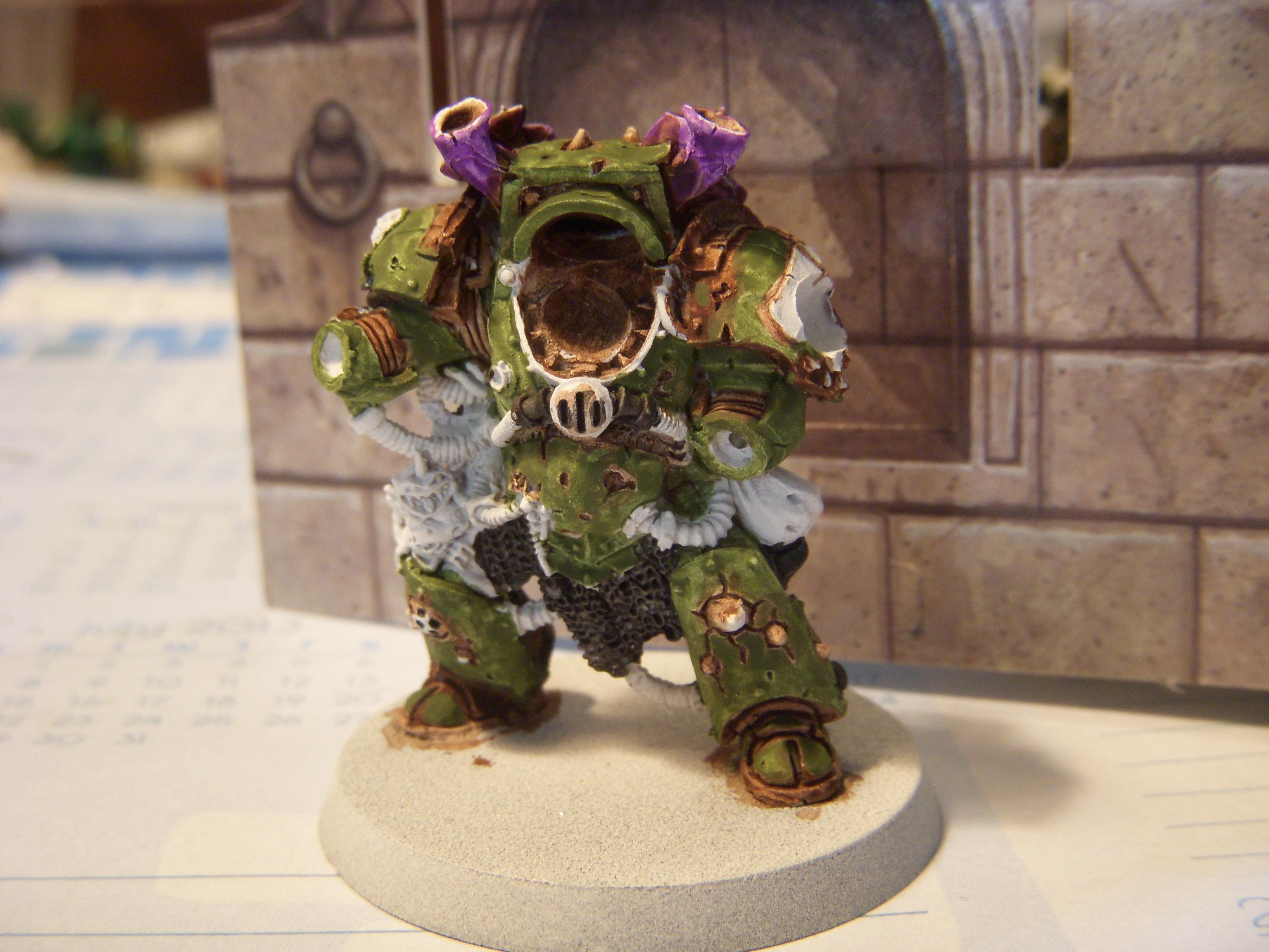 Chaos, Chaos Space Marines, Typhus