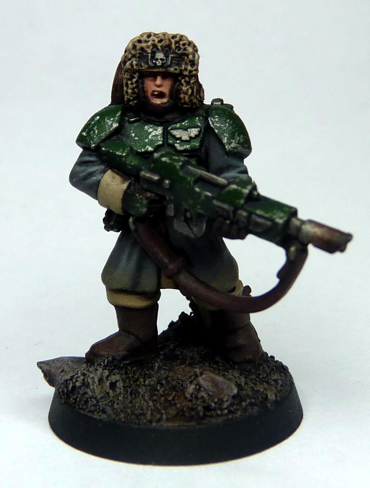 Test guardsman