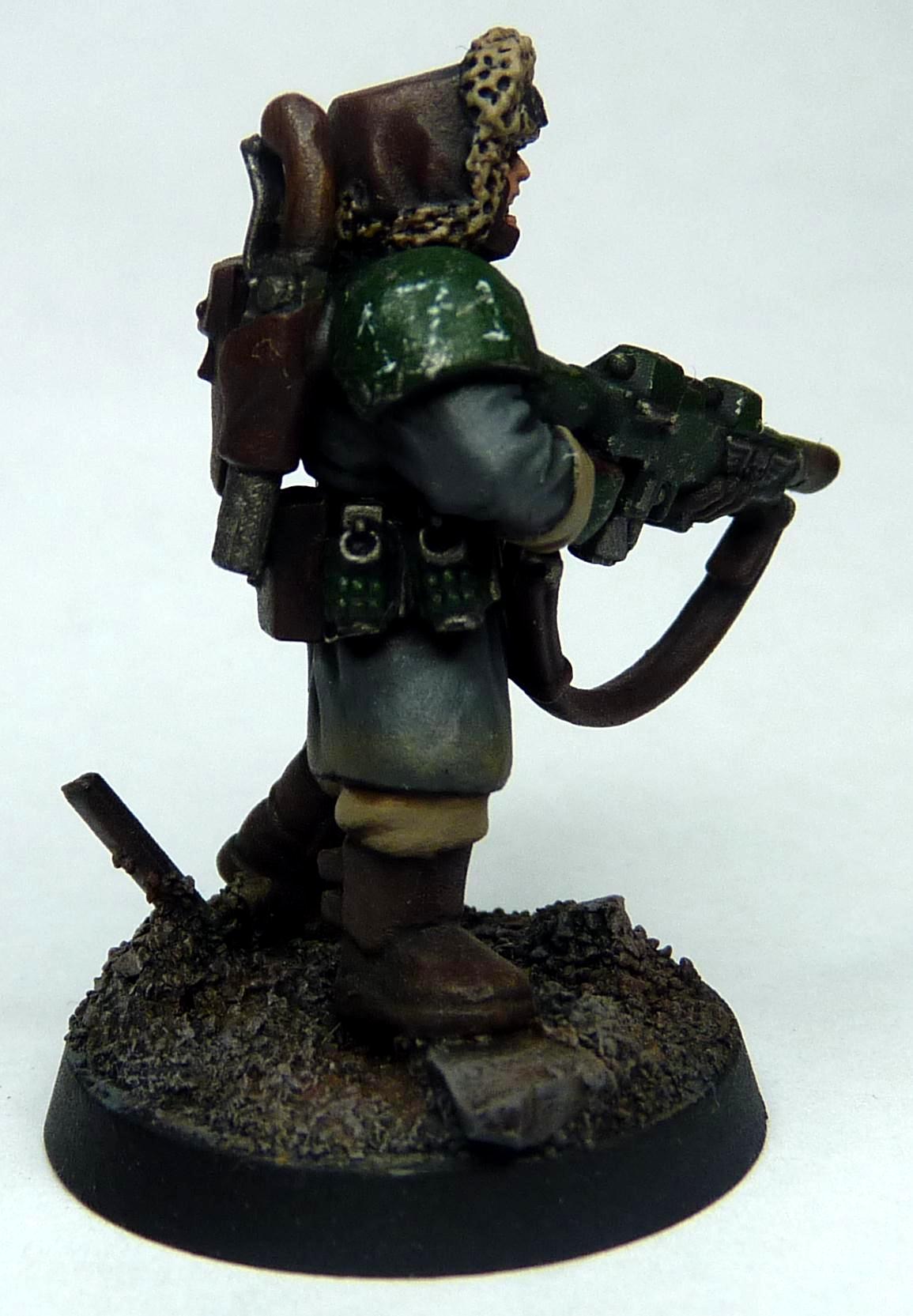 Test guardsman