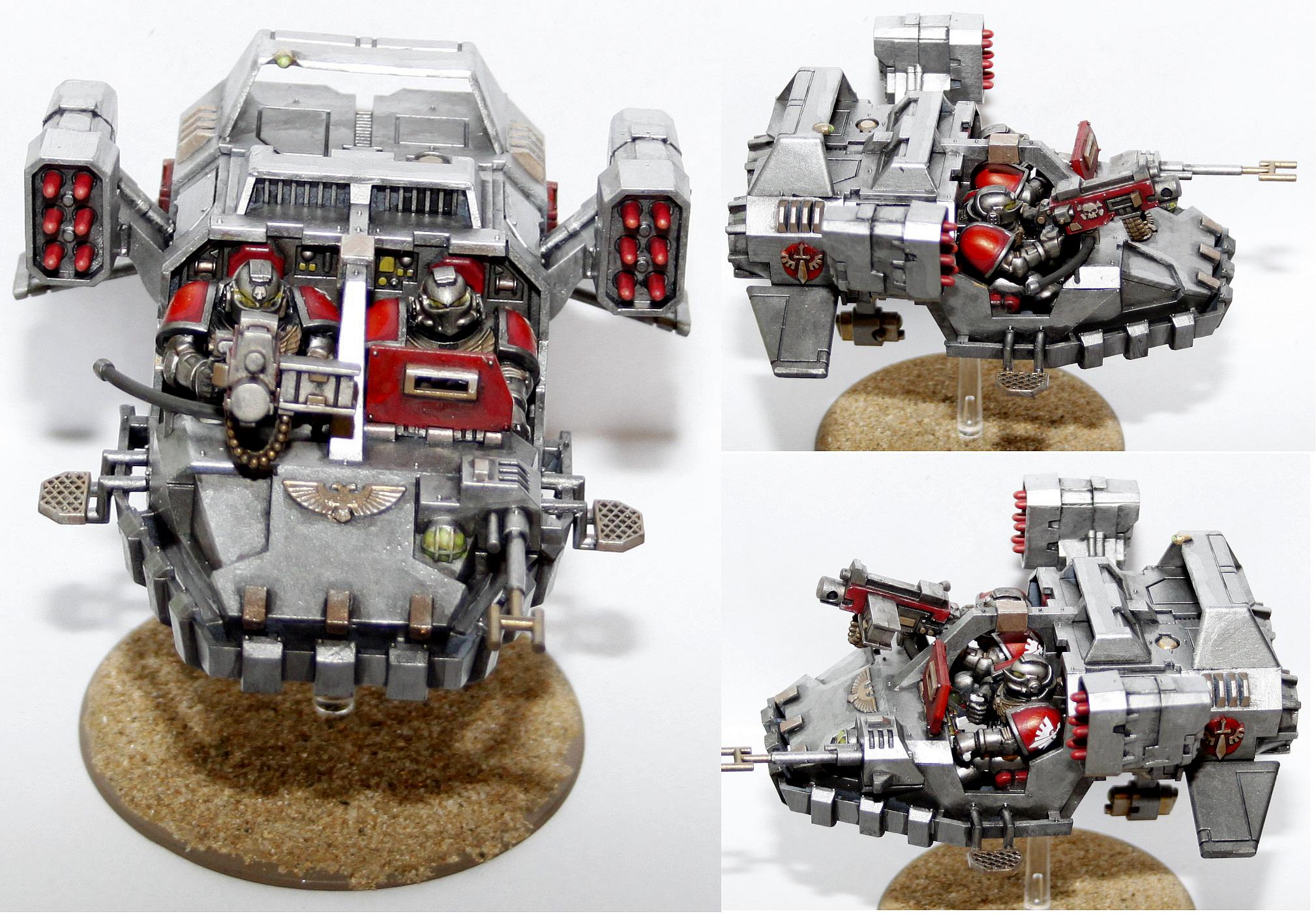 Angels Infernus, Land Speeder, Space Marines