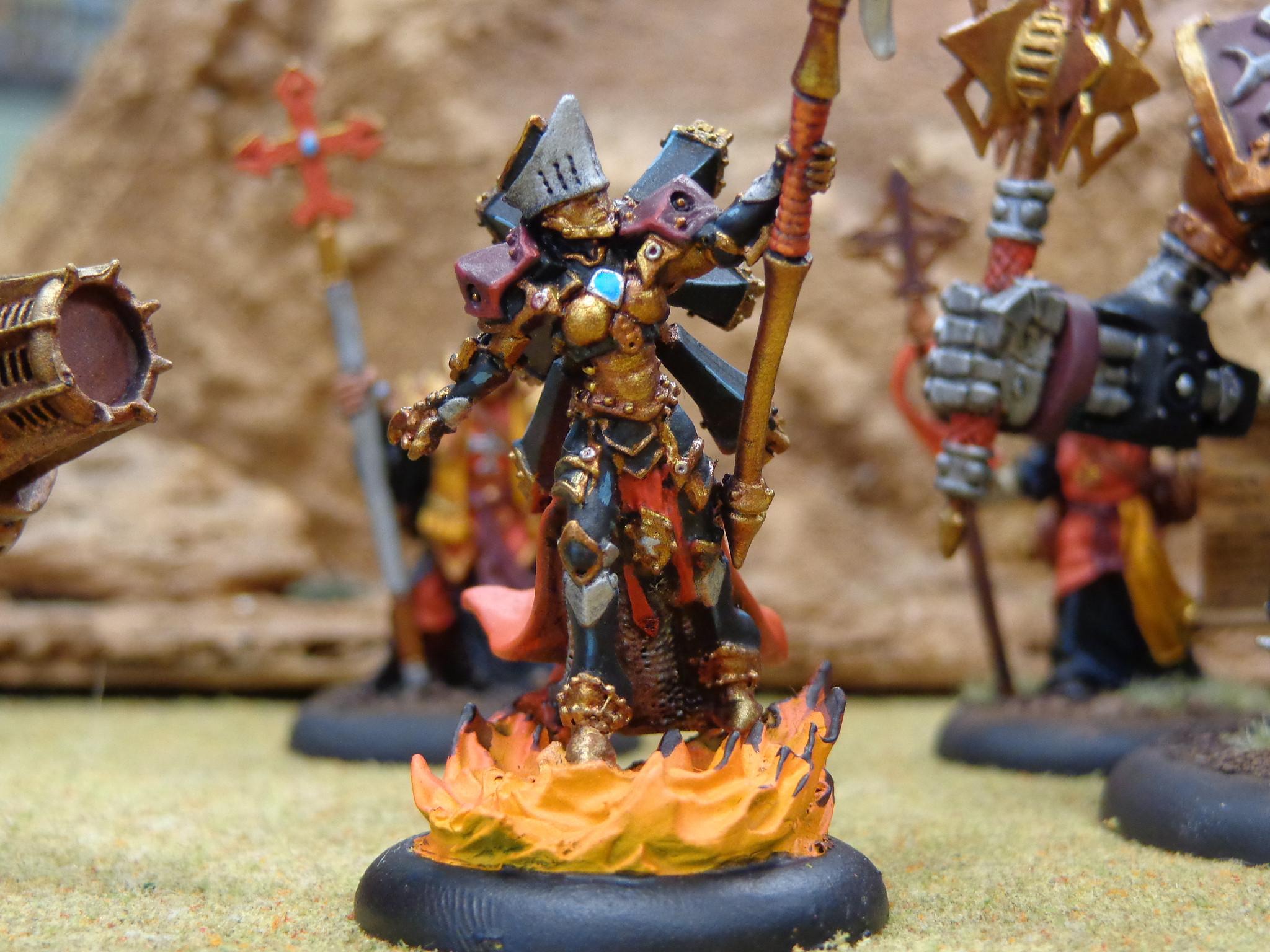 Efeora, Protectorate Of Menoth, Warcaster, Warmachine