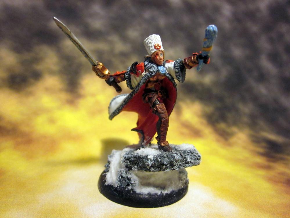 Khador, Koldun, Warcaster, Warmachine, Zerkova