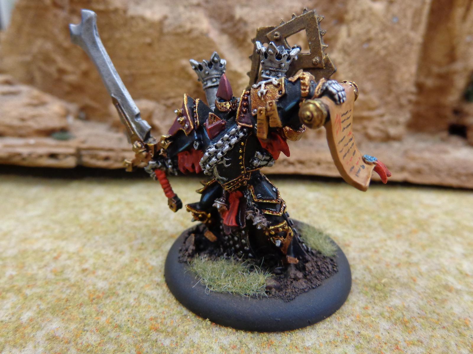 Executioner, Protectorate Of Menoth, Reznik, Warcaster, Warmachine