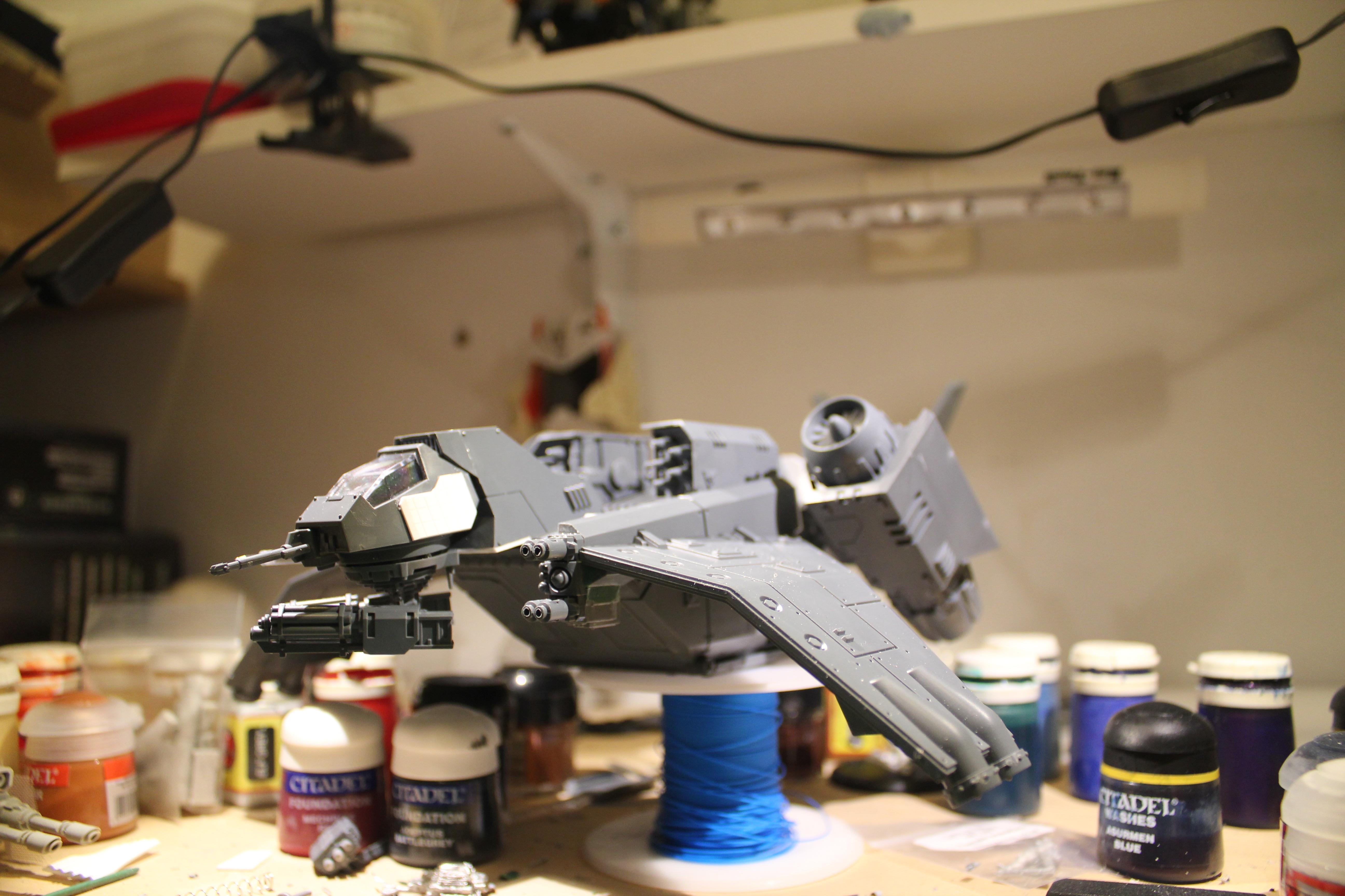 Deathwing, Medevac, Sc2, Stormraven