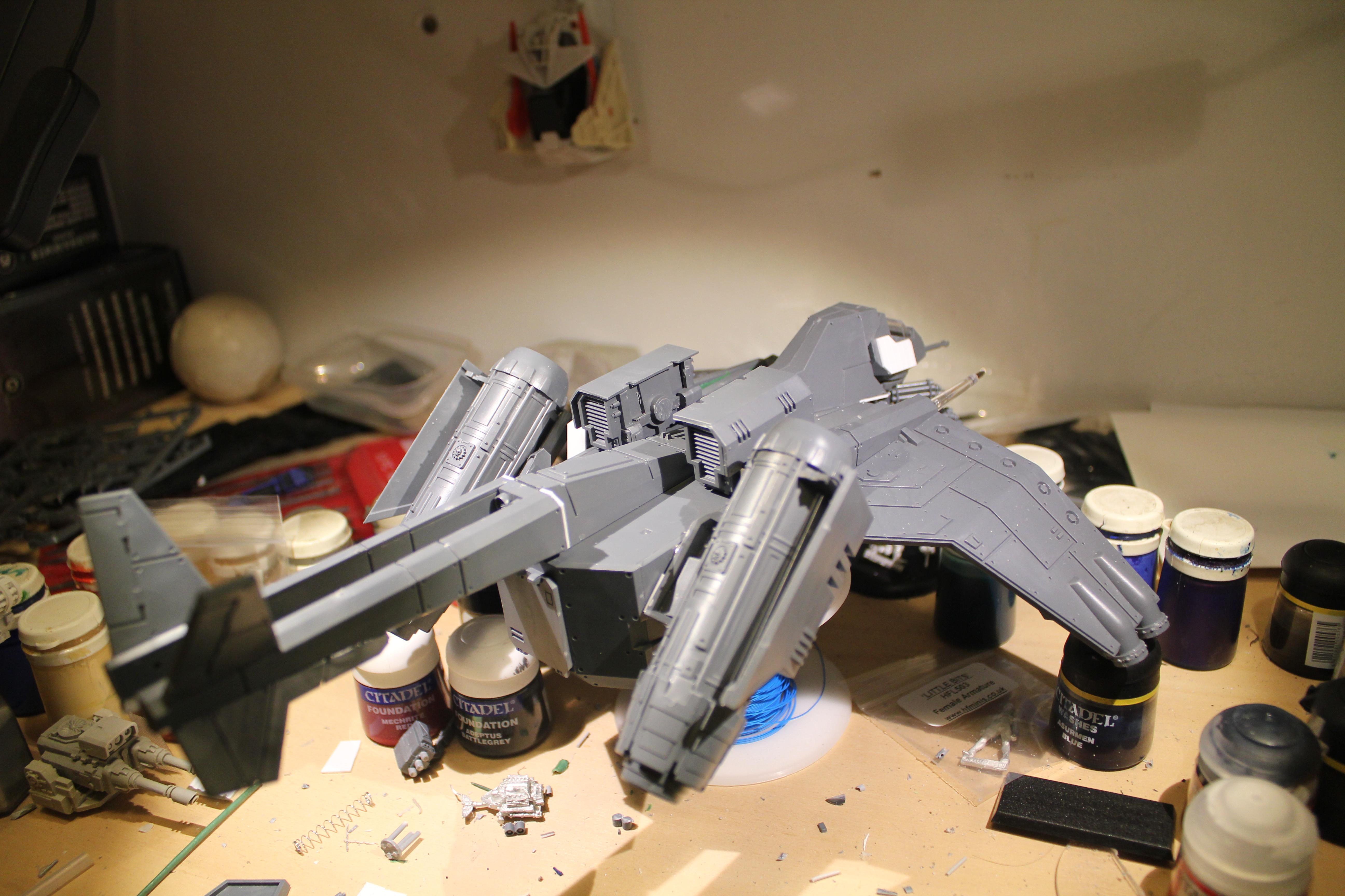 Deathwing, Medevac, Sc2, Stormraven