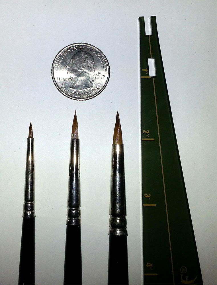 W&amp;N S7 Miniature 1
