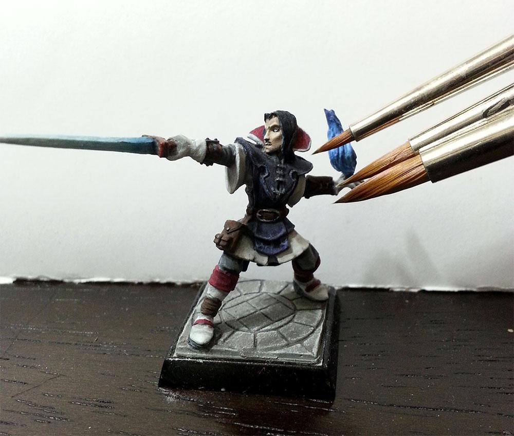 W&amp;N S7 Miniature 2