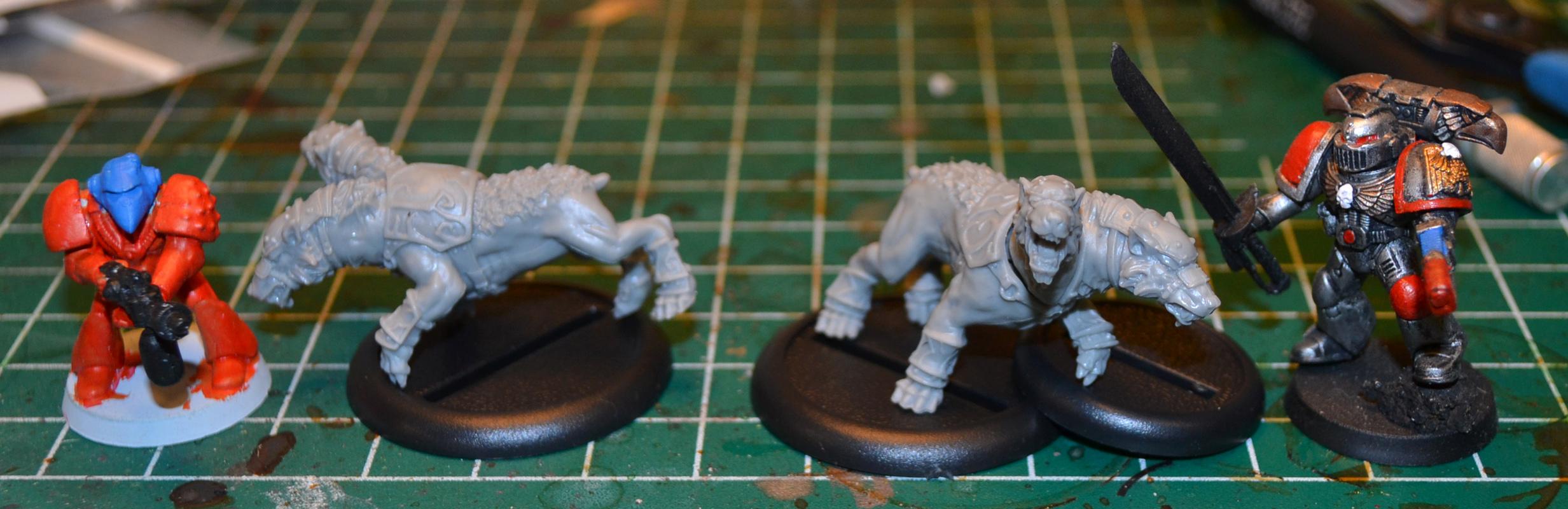 Hordes Wolves