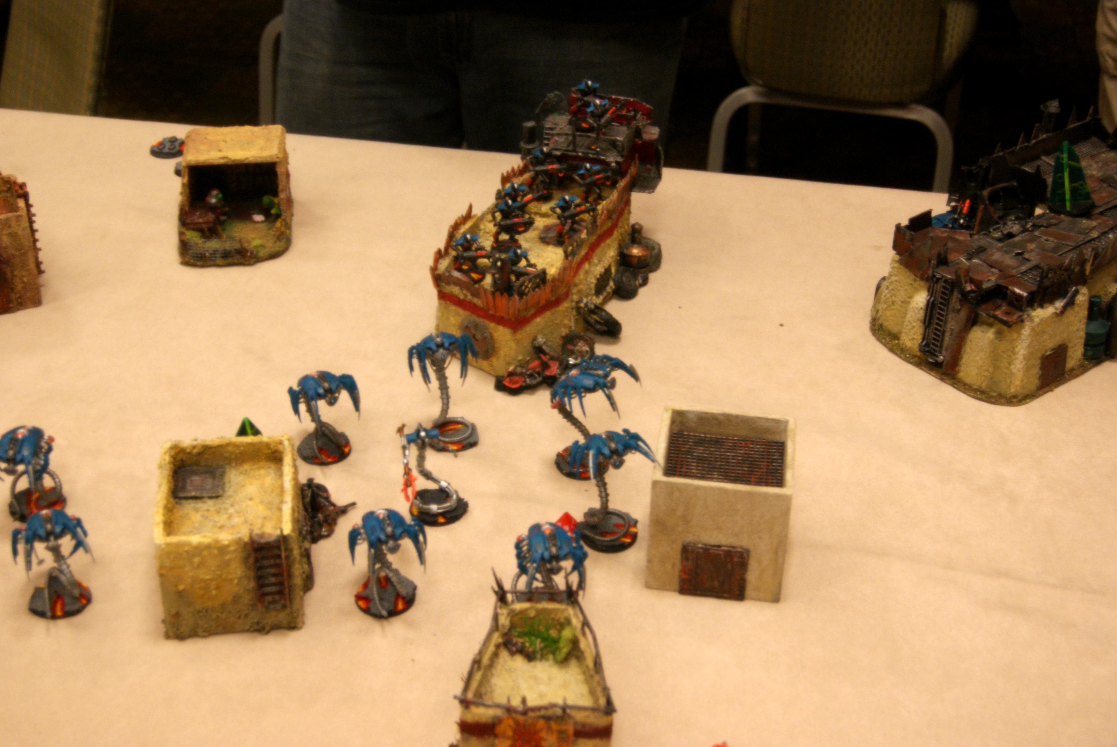 Necrons surge forward