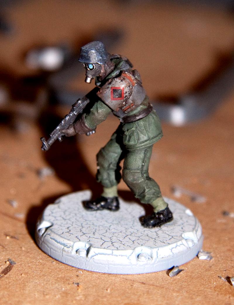 Axis, Dust Tactics, Dust Tactics Premium, Dust Warfare, Weird War 2