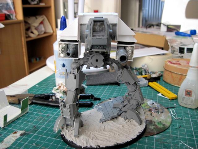 Mechanicus, wip knight walker
