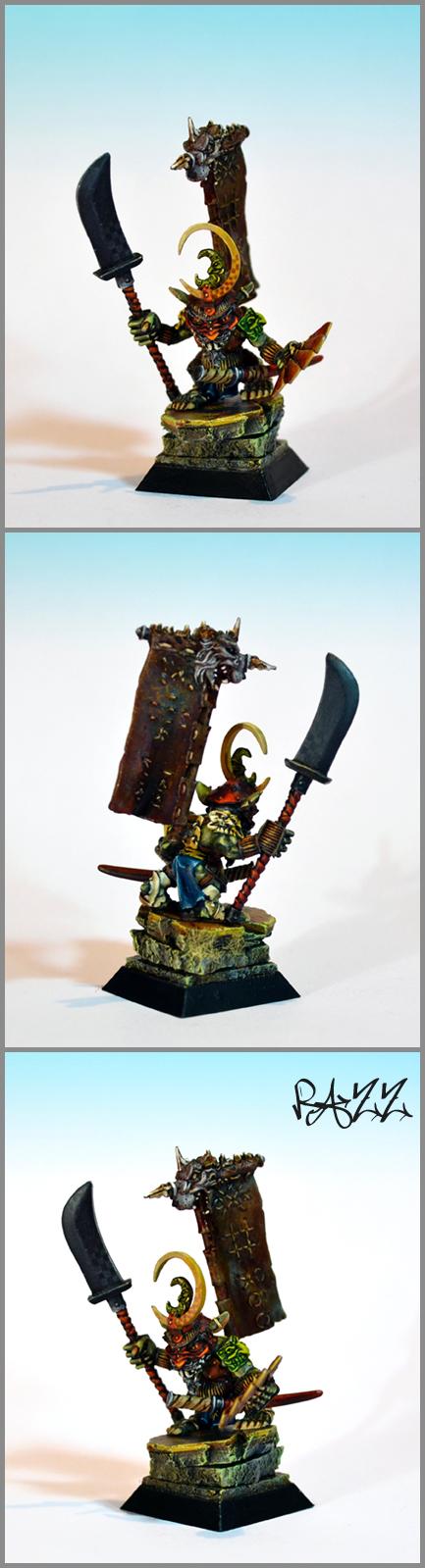 Bazuka, Confrontation, Goblins, Hero