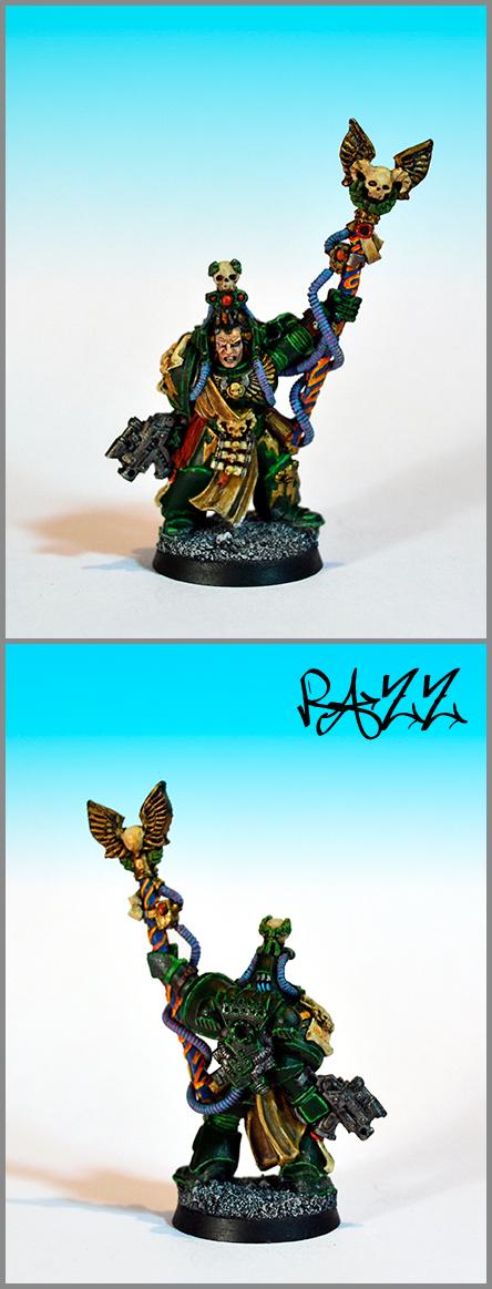 Angel, Dark, Librarian, Out Of Production, Space, Space Marines