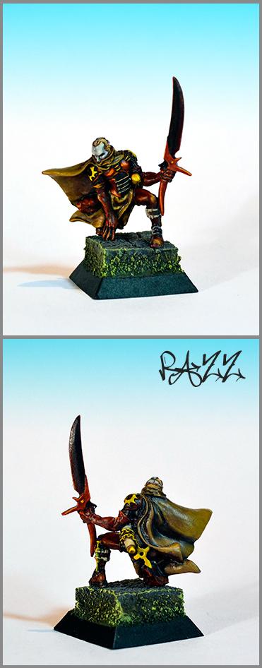 Assassin, Confrontation, Griffon, Rackham