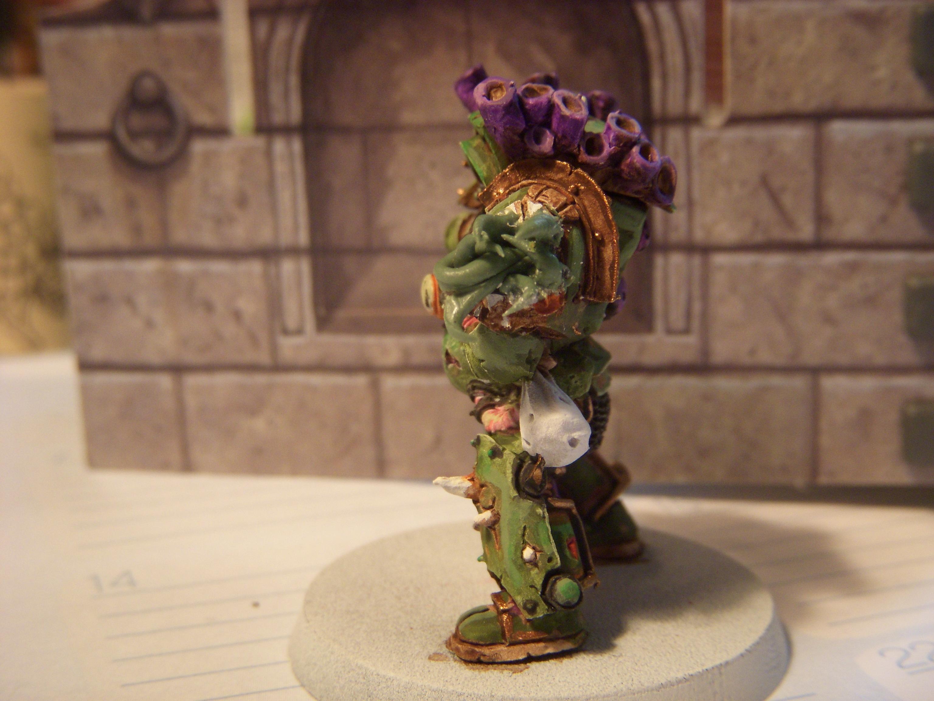Chaos, Chaos Space Marines, Typhus