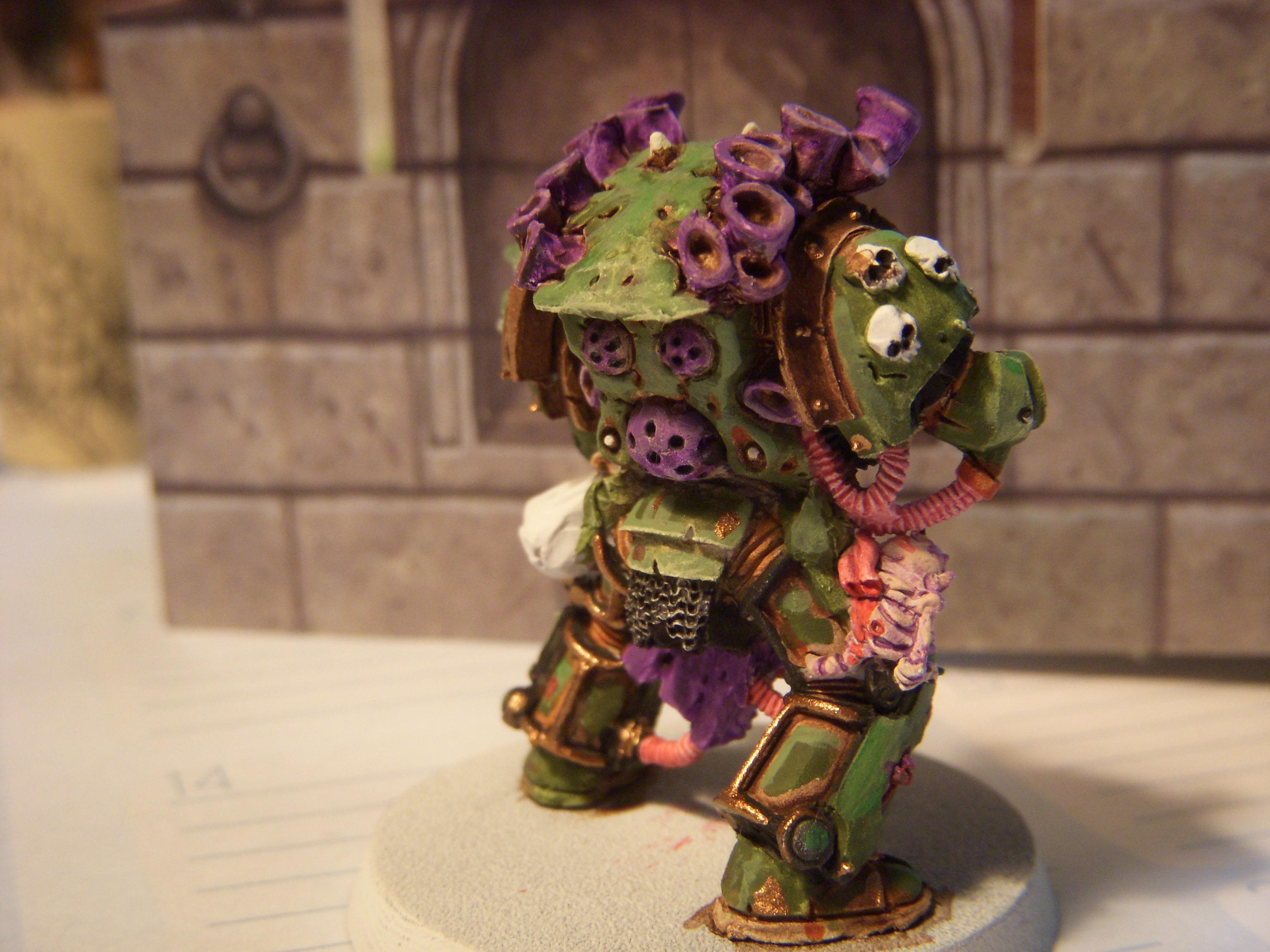 Chaos, Chaos Space Marines, Typhus