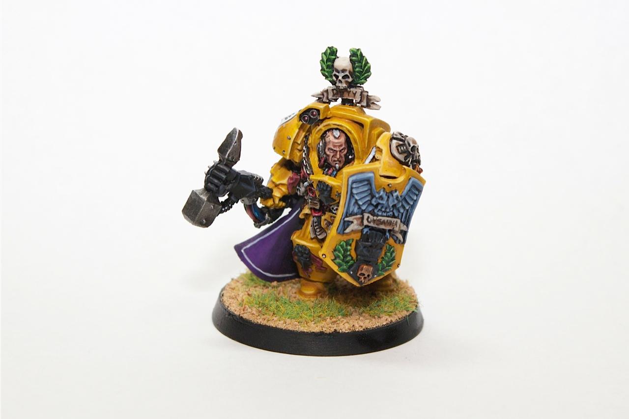 Imperial Fists, Lysander, Space Marines