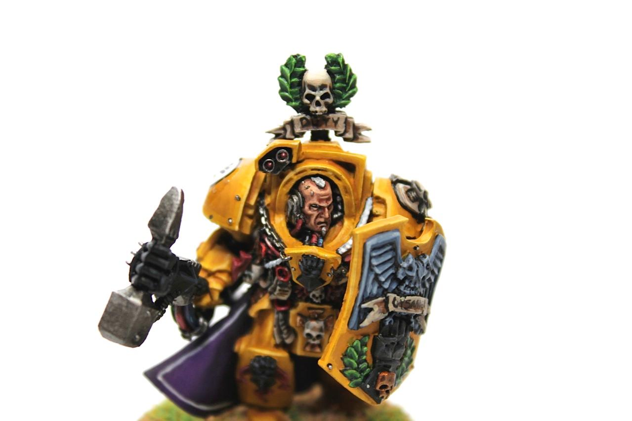Imperial Fists, Lysander, Space Marines