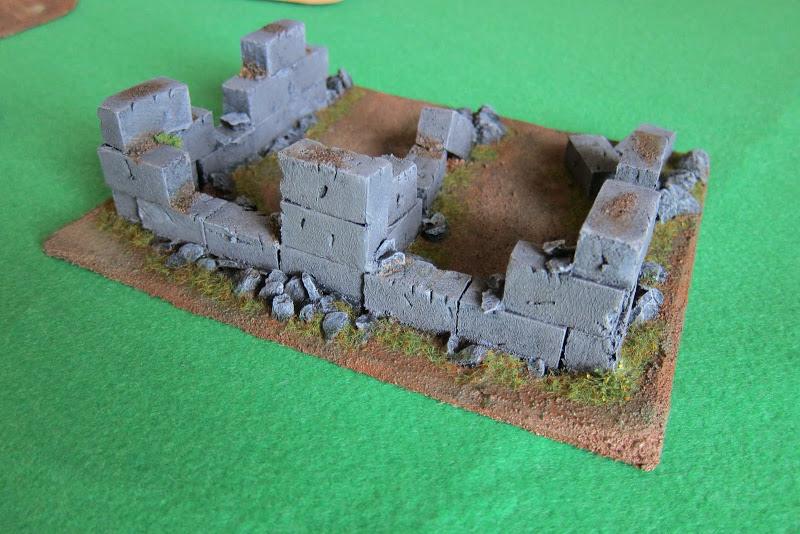 Ruins, Terrain, Small ruins