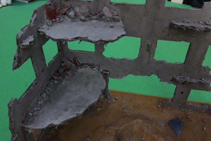 Ruins, Terrain, Large red ruins