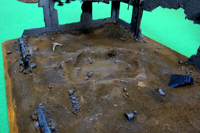 Ruins, Terrain, Large red ruins