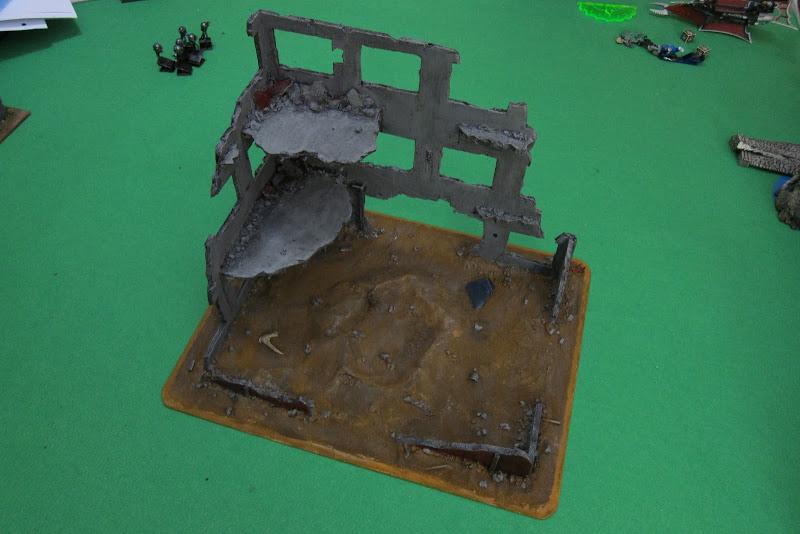 Ruins, Terrain, Large red ruins