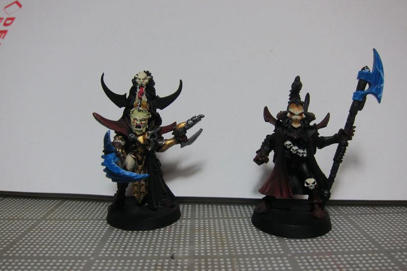 Archon, Dark Eldar, Indubi, Klaivex