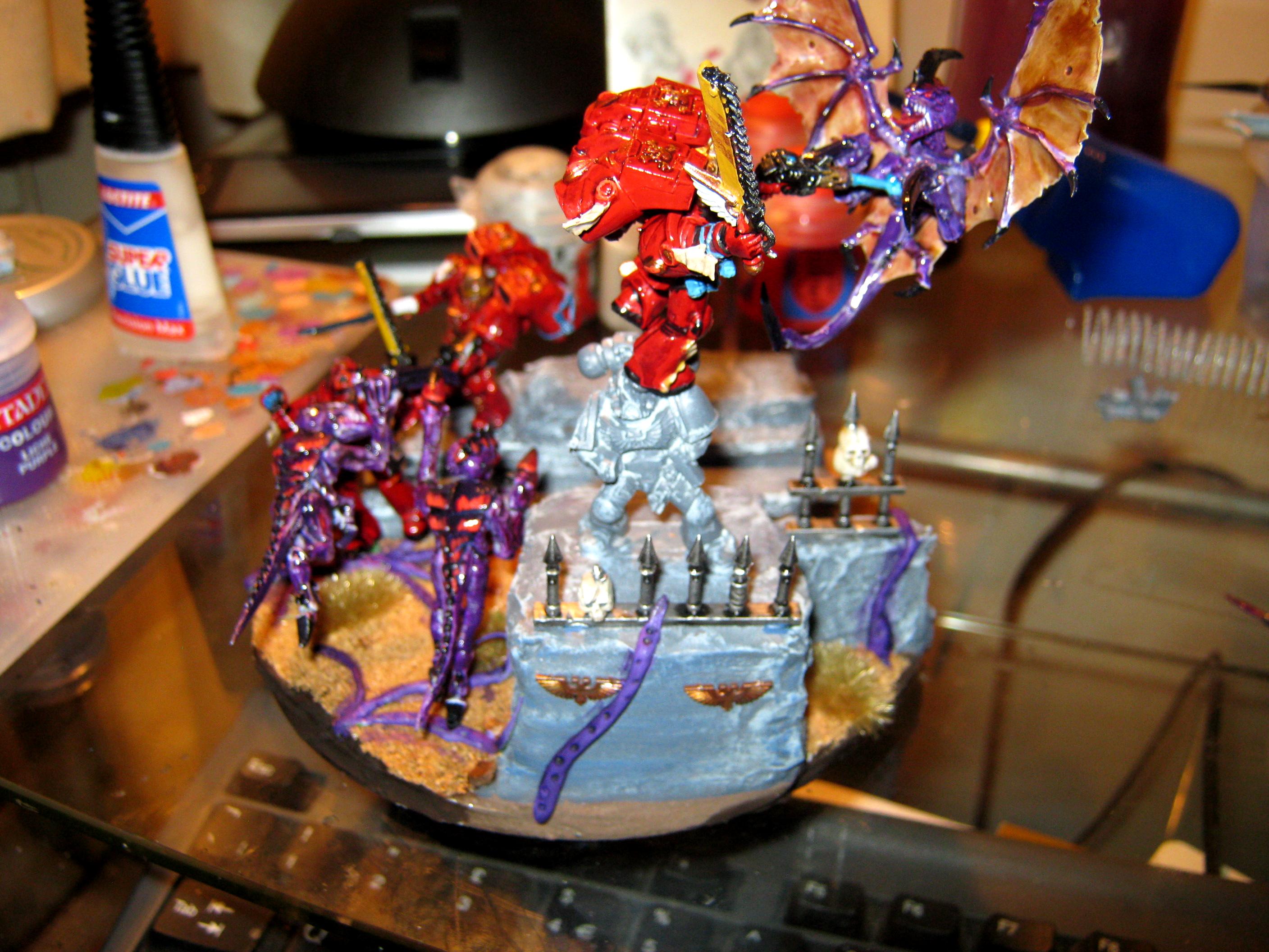 Blood Angels, Tyranids
