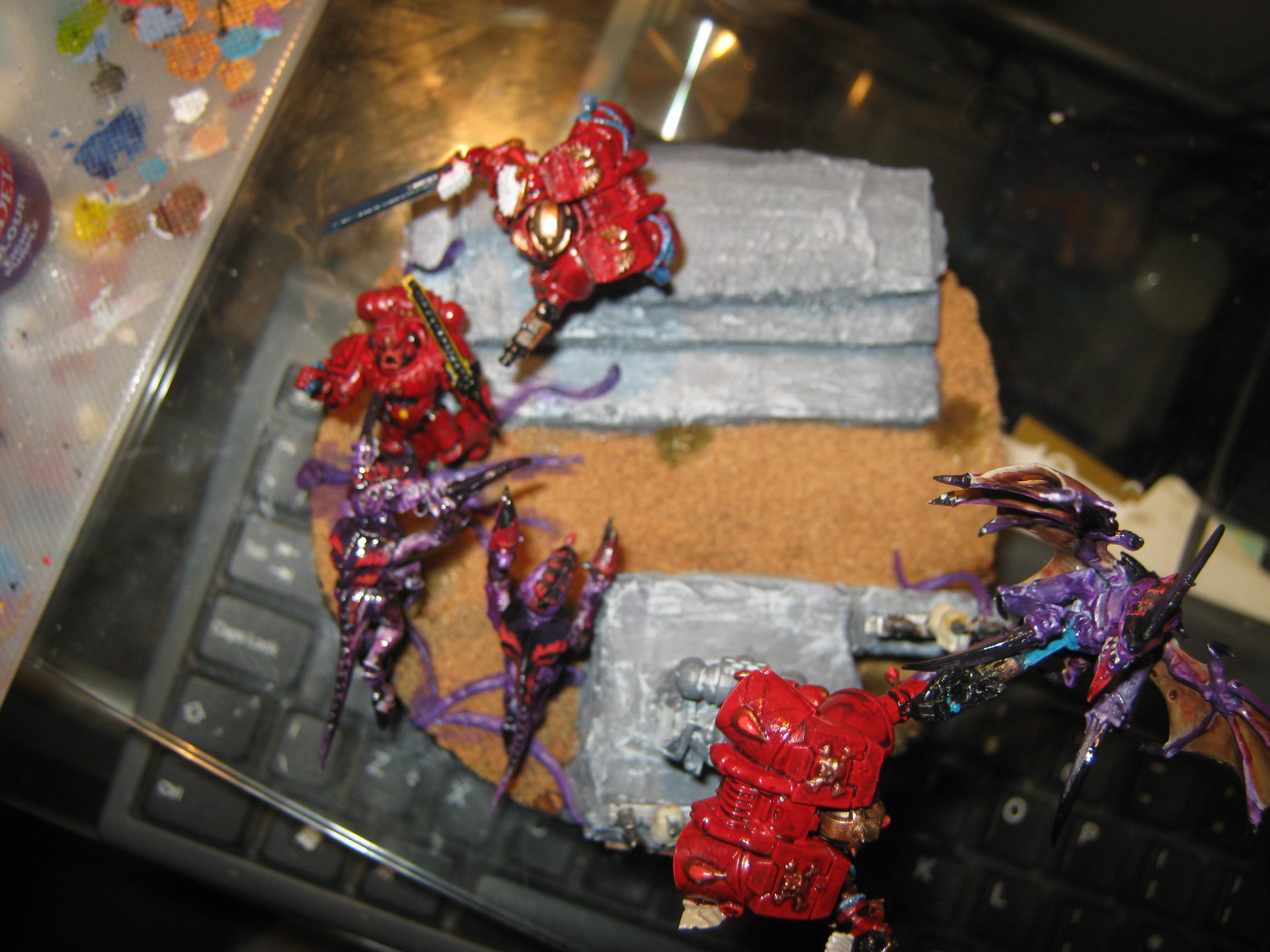 blood angels wip last stand