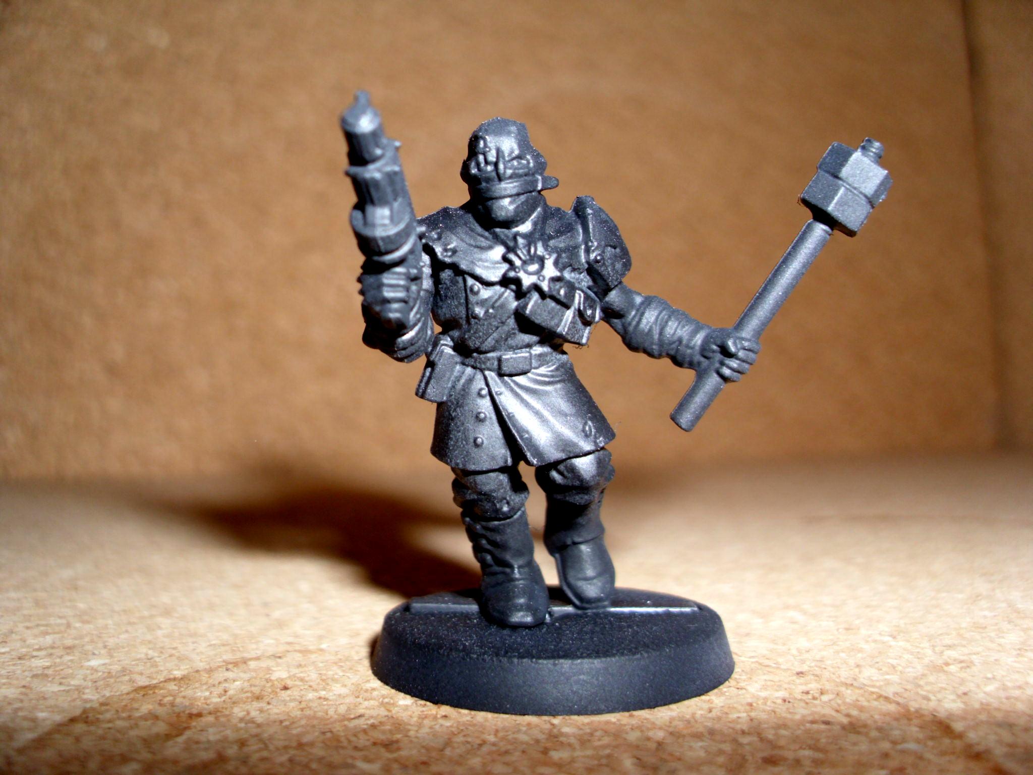 Necromunda, Bores