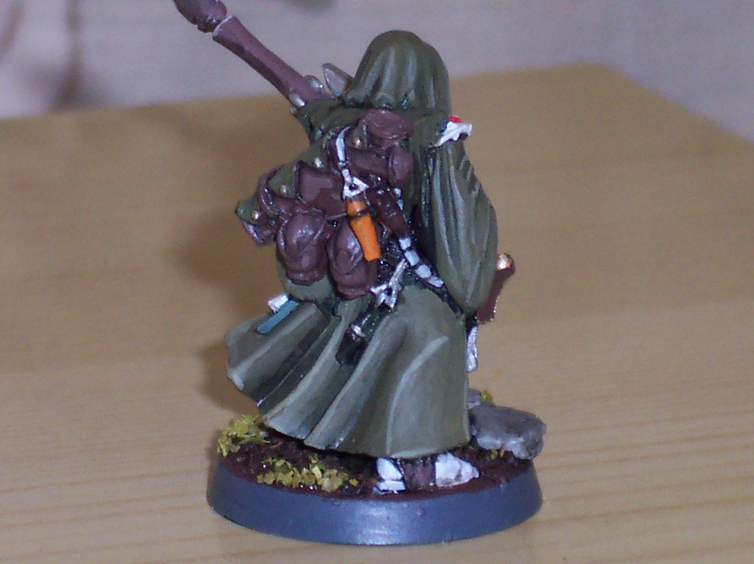Eldar, Rangers, Eldar ranger - back