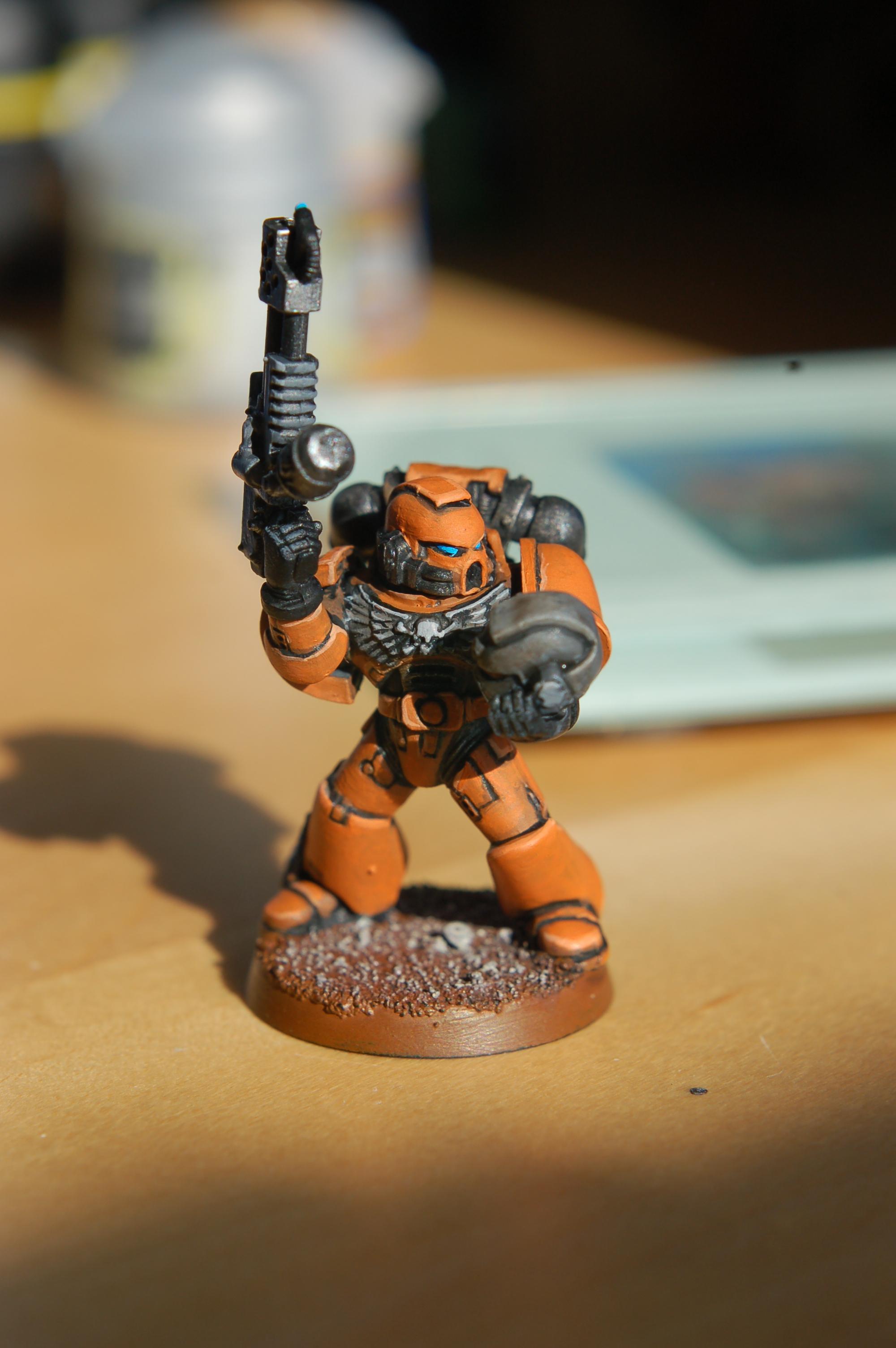 Space Marines, Tiger Claws, Warhammer 40,000, Wipp