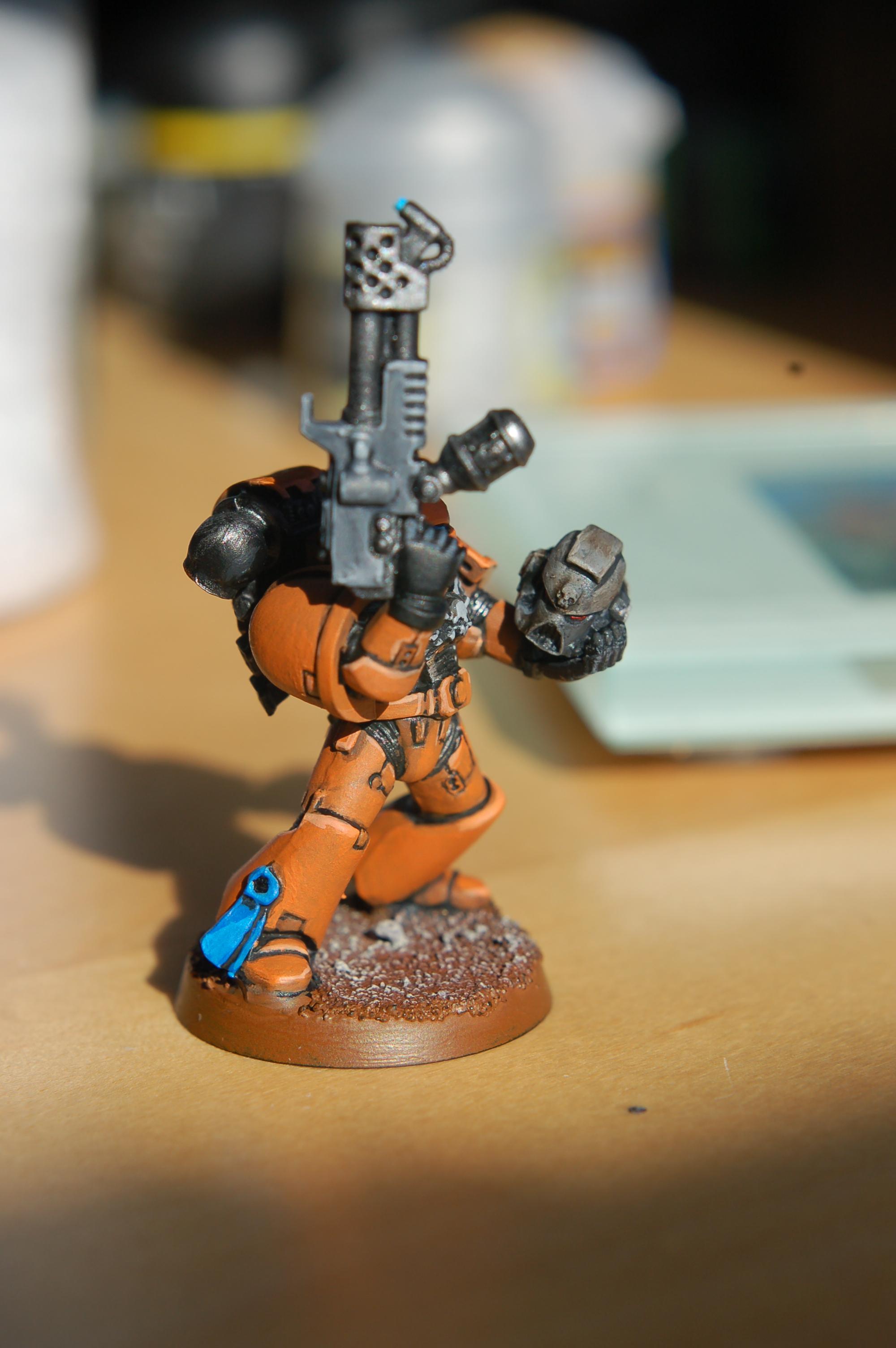 Space Marines, Tiger Claws, Warhammer 40,000, Wipp