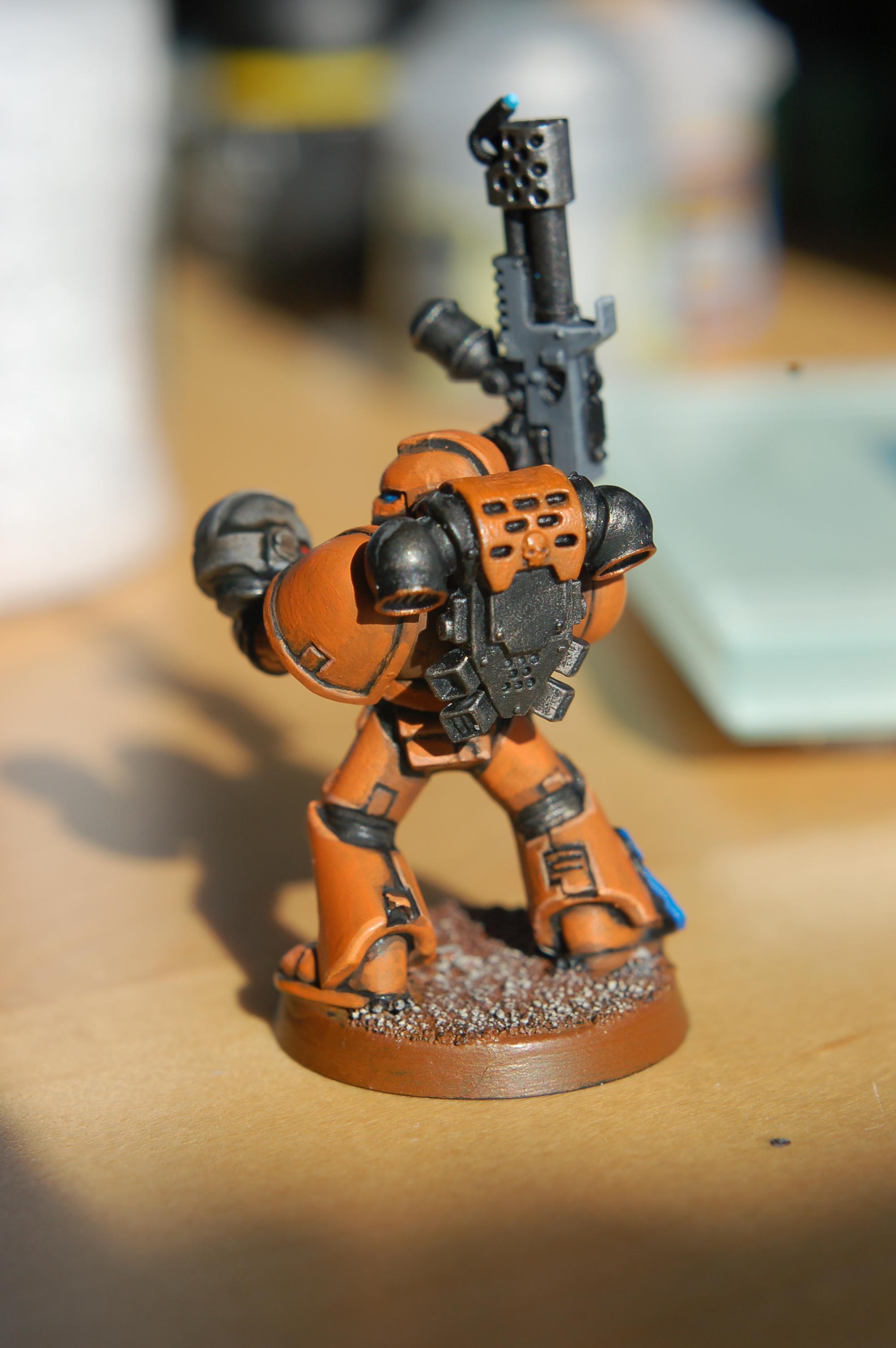 Space Marines, Tiger Claws, Warhammer 40,000, Wipp