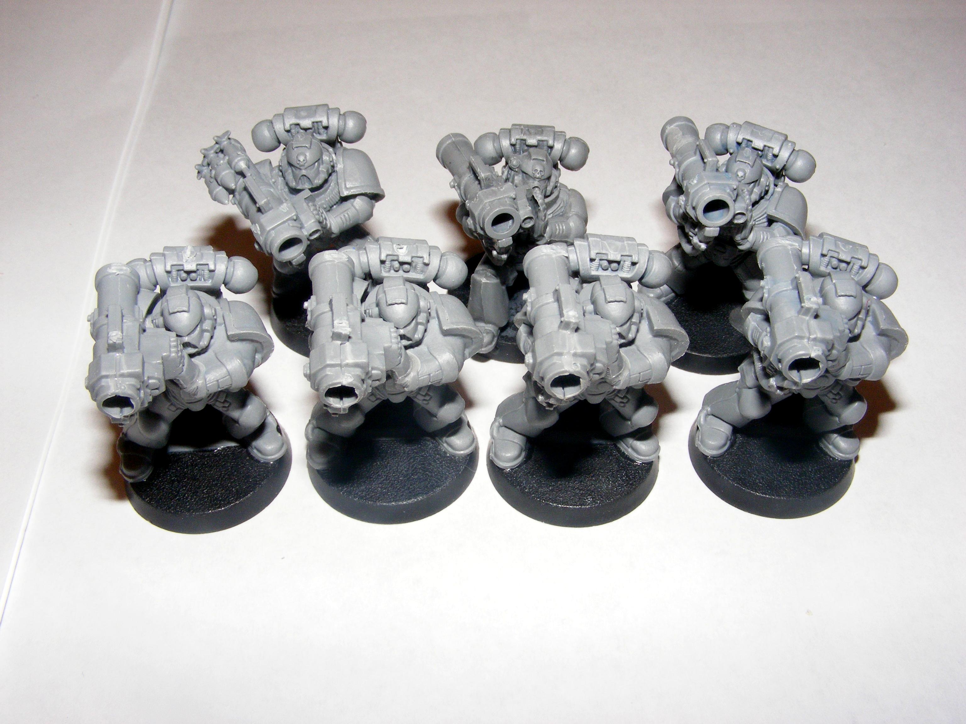Missile units
