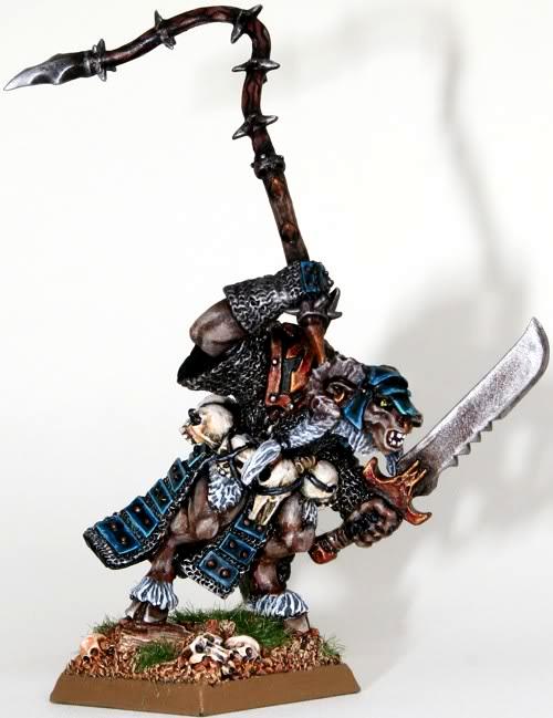 Beastmen, Khazrak, Whip