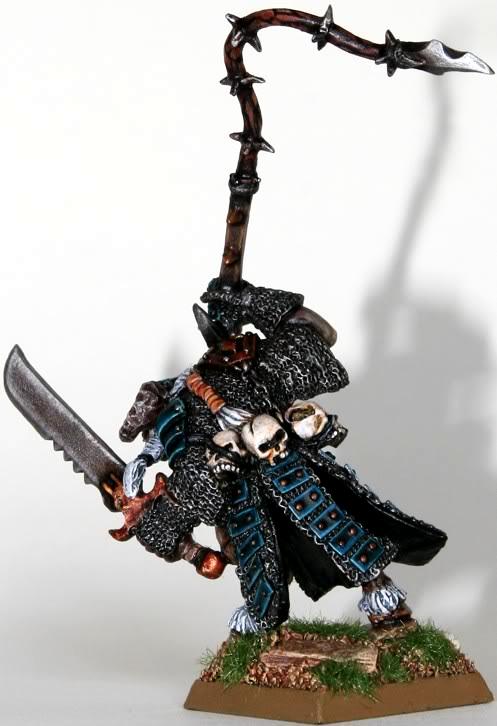 Beastmen, Khazrak, Whip