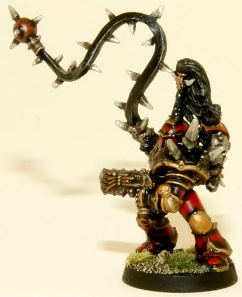 Chaos Space Marines, Chosen, Khorne, Whip, World Eaters