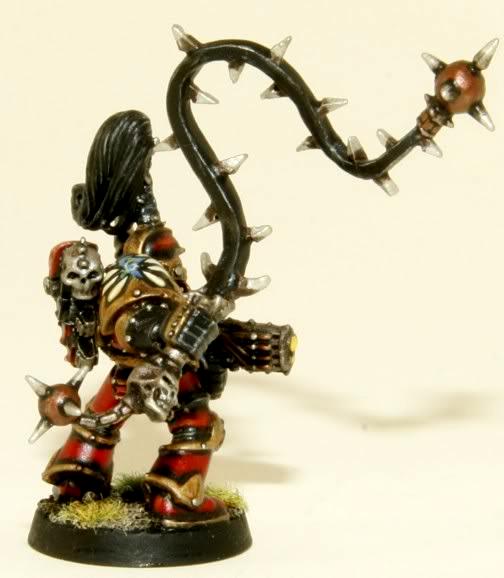 Chaos Space Marines, Chosen, Khorne, Whip, World Eaters
