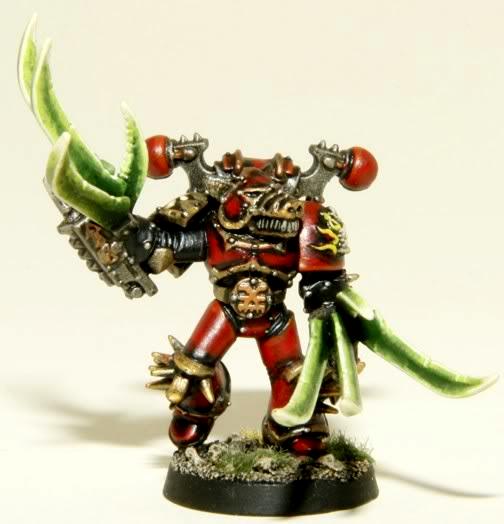 Chaos Space Marines, Chosen, Khorne, World Eaters