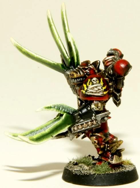 Chaos Space Marines, Chosen, Khorne, World Eaters