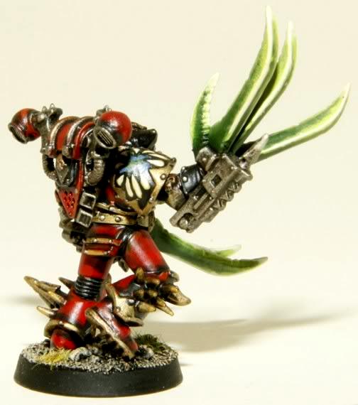 Chaos Space Marines, Chosen, Khorne, World Eaters