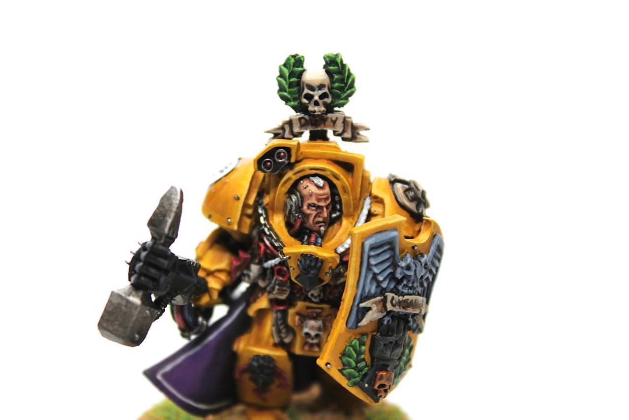 Imperial Fists, Lysander, Space Marines