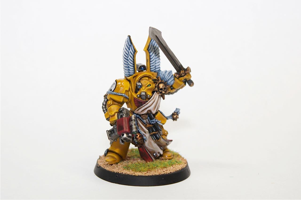 Imperial Fists, Terminator Armor