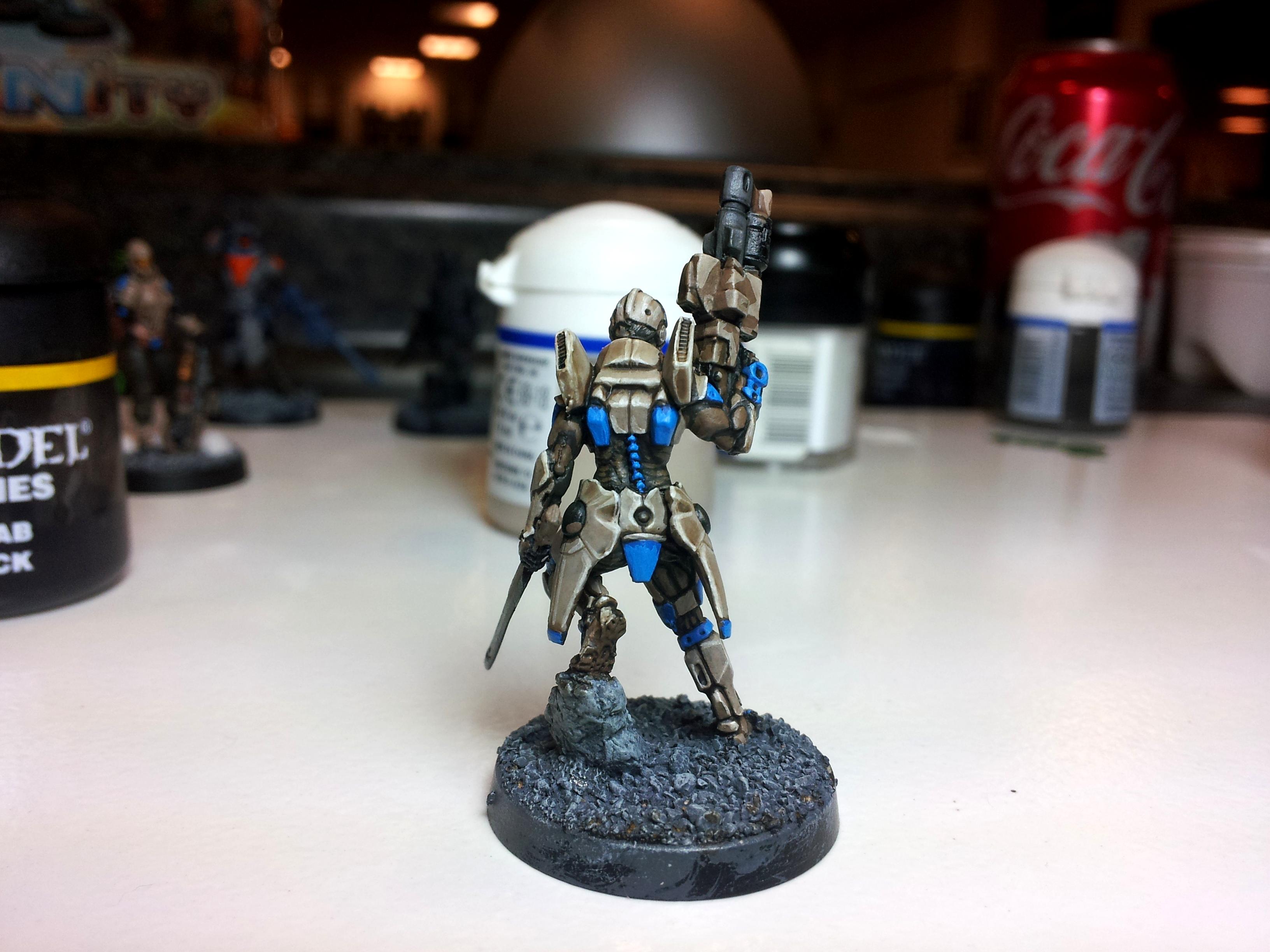 Infinity, Asawira WIP