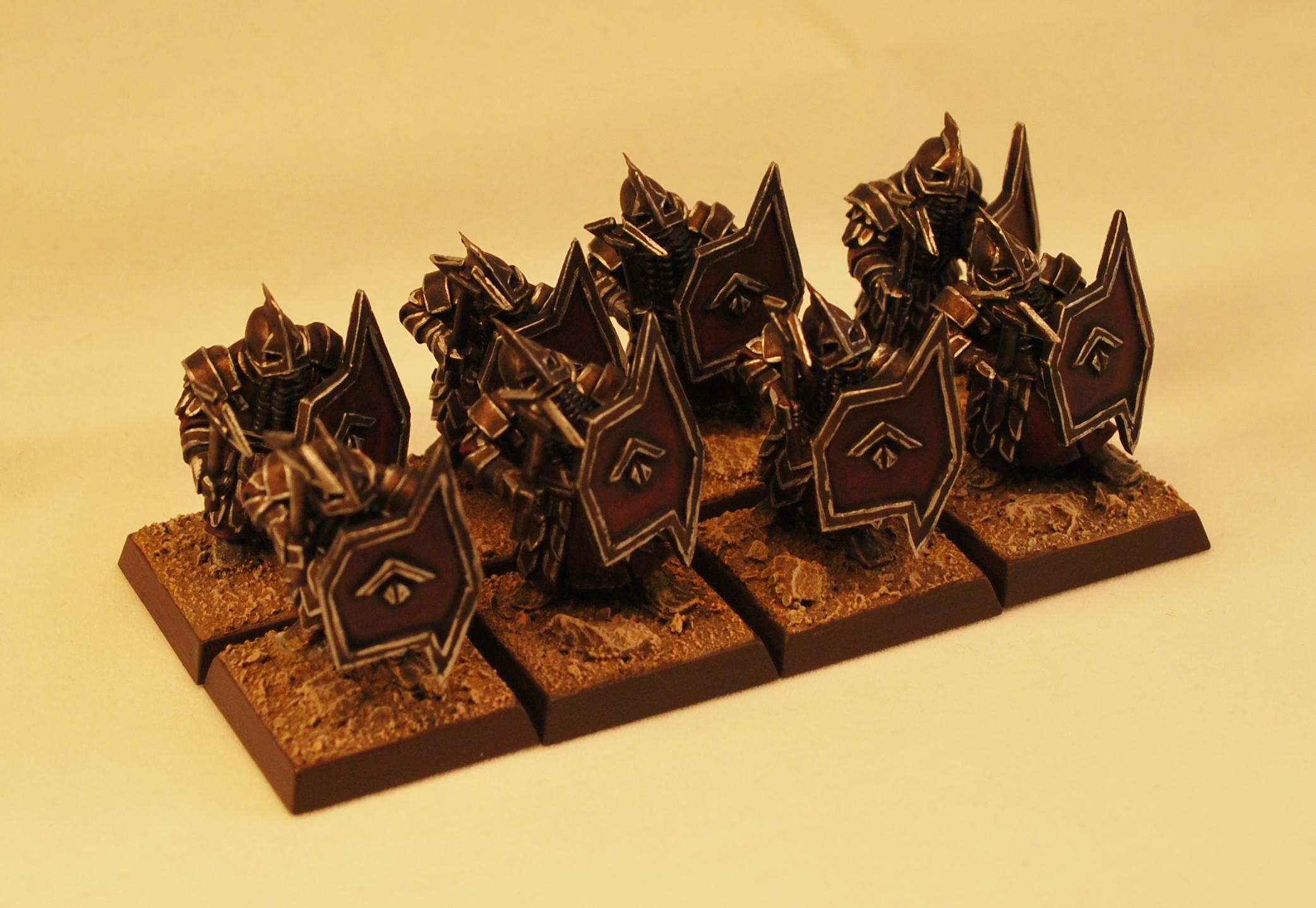 Chaos Dwarves, Fallen Dwarves, Lord Of The Rings