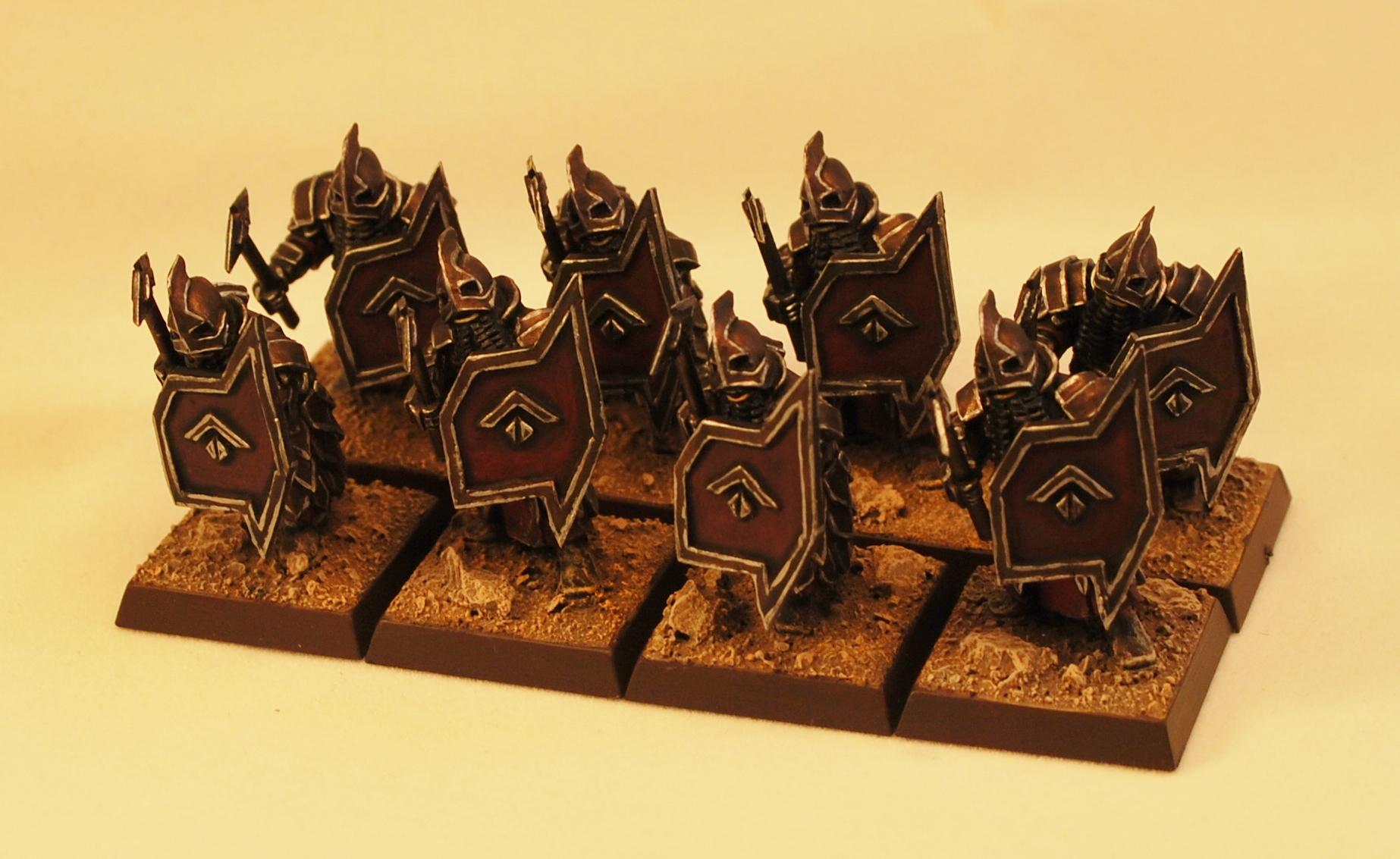 Anvil, Chaos Dwarves, Fallen Dwarves, Lord Of The Rings