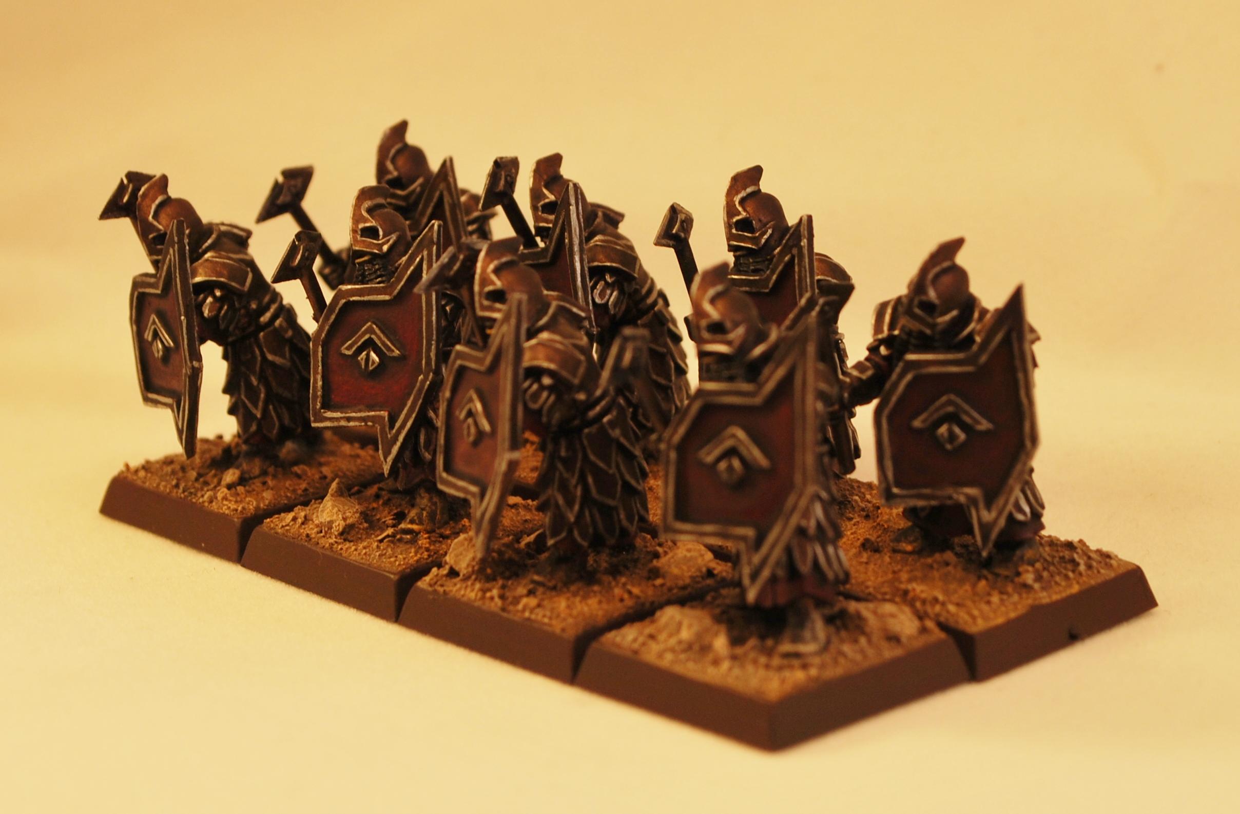 Chaos Dwarves, Fallen Dwarves, Lord Of The Rings