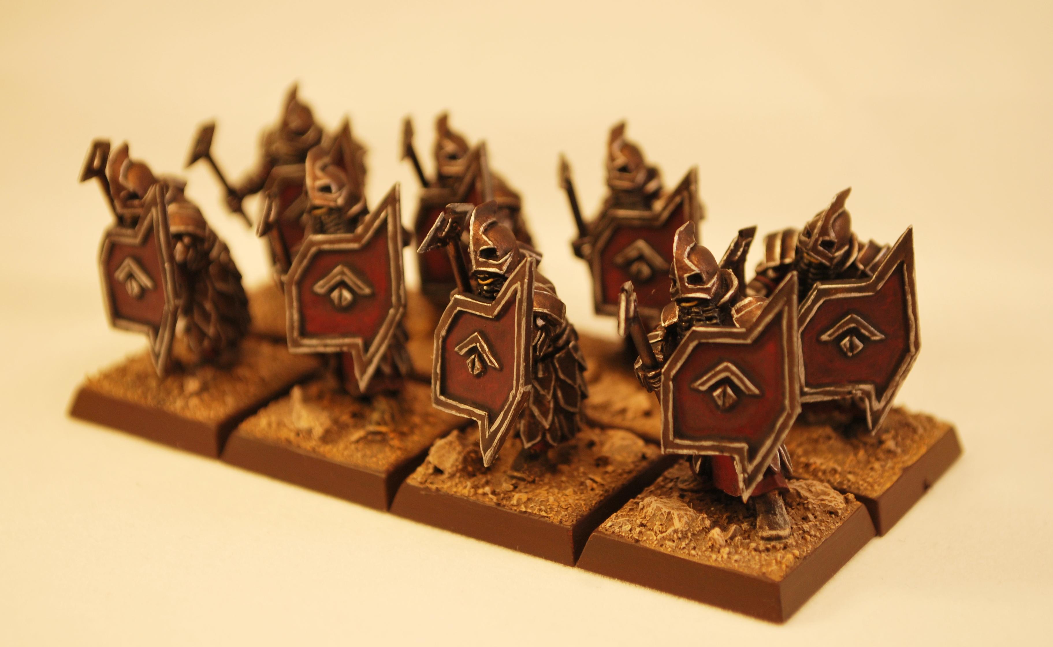 Chaos Dwarves, Fallen Dwarves, Lord Of The Rings