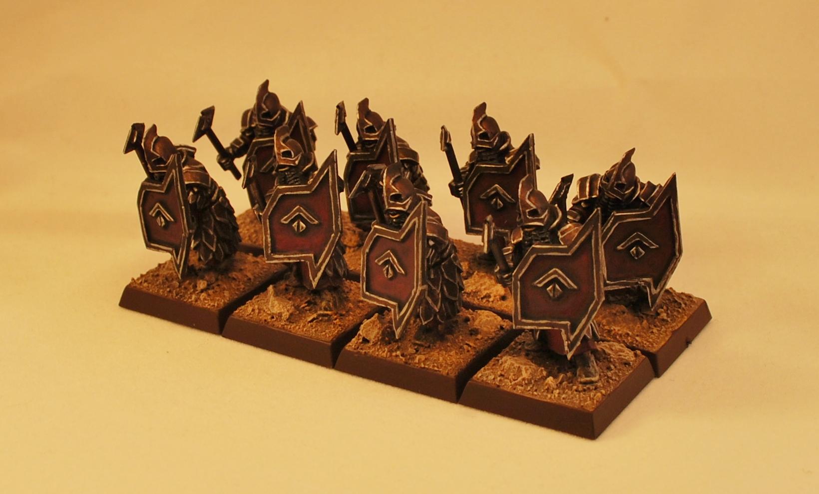 Chaos Dwarves, Fallen Dwarves, Lord Of The Rings